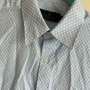 Vittorio Boys Blue Dress Shirt size 10/12 M
